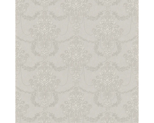 Vliestapete 10287-37 Versailles Ornament hellgrau Tapete mit floralem Muster