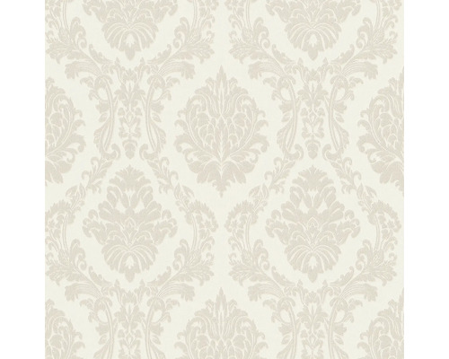 Vliestapete 10288-02 Versailles Ornament creme Tapete mit floralem Damastmuster