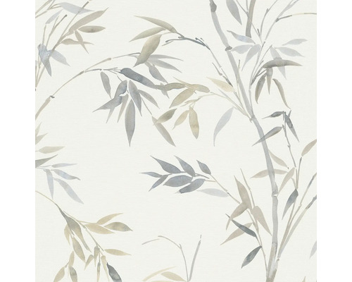Vliestapete 10388-38 Martinique Bambus taupe Tapete mit Bambusmuster