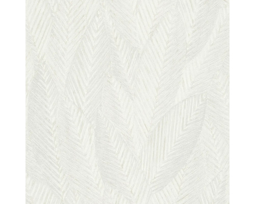 Vliestapete 10391-31 Martinique Blätter hellgau Tapete mit geometrischem Muster