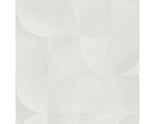 Papier peint intissé 10392-31 Martinique graphique gris clair