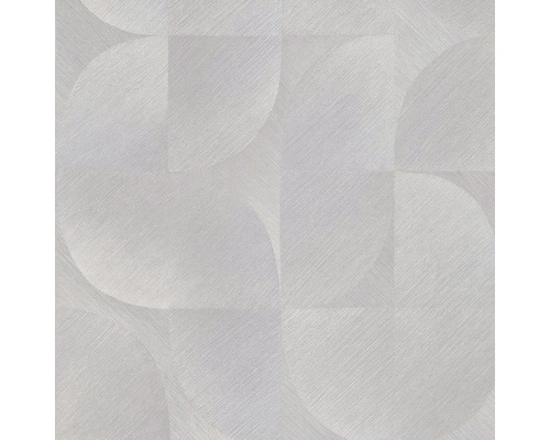 Vliestapete 10392-38 Martinique Grafisch taupe Tapete mit geometrischem Kreis- und Quadratmuster