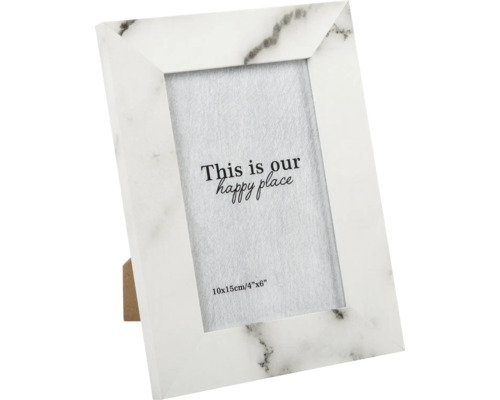 Bilderrahmen aus Marmor, 10x15 Zentimeter