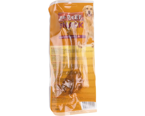 Hundesnack MR. BEEF Schinkenknochen 280 g Kauartikel Mr. Beef Snack für Hunde, verpackt