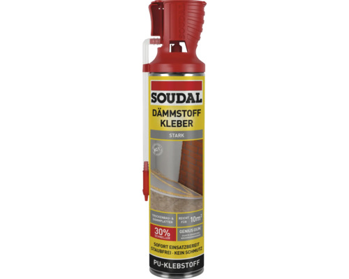 Colle pour isolant Soudal pour Genius Gun beige 600 ml