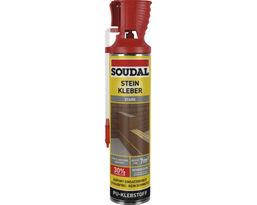 Soudal Steinkleber für Genius Gun beige 600 ml