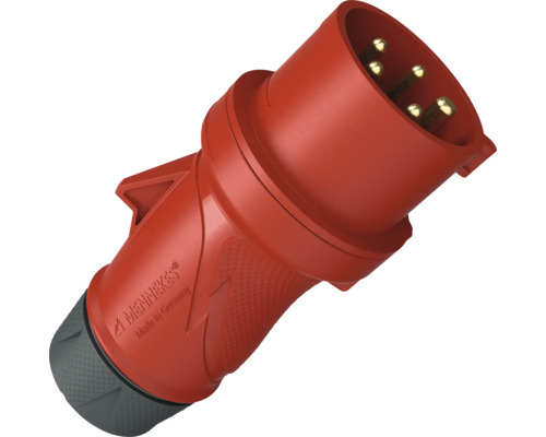 Mennekes CEE Stecker IP54 32A 5-polig 400V PowerTop Xtra S mit SafeContact