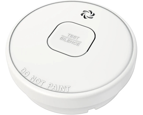 Rauchmelder mit Test und Stummschalttaste