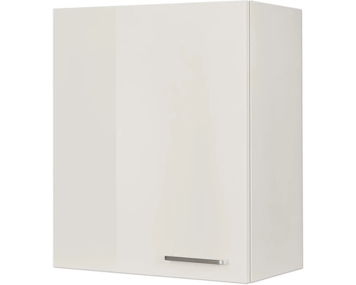 NOBILIA Hängeschrank Urban BxTxH 60 x 35 x 72 cm seidengrau hochglanz vormontiert Anschlag links 4004539042254 NOBILIA Hängeschrank Urban BxTxH 60 x 35 x 72 cm seidengrau hochglanz vormontiert Anschlag links 4004539042254
