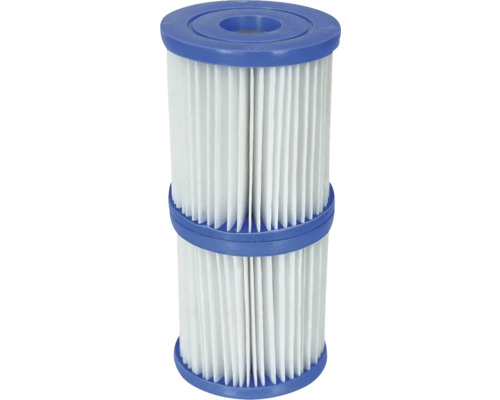 Cartouche de rechange Bestway pour filtre 58146, 2 pces, taille 1 Cartouche de filtre de piscine pour le nettoyage de l''eau