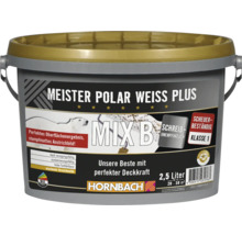 Eimer Meister Polar Weiss Plus Innenfarbe mit 2,5 Liter Inhalt