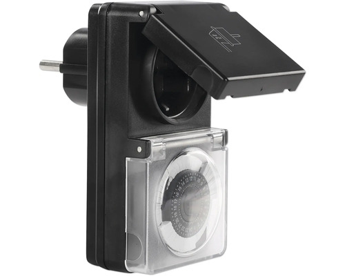 Analoge Zeitschaltuhr für den Aussenbereich