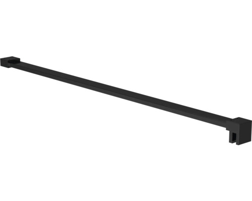 Étrier de stabilisation form&style MODENA 1200 mm raccourcissable noir mat