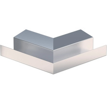 Aluminium Eckverbinder für Dachrinnen