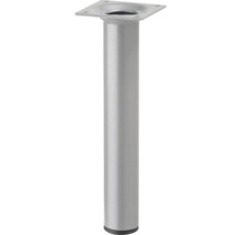 Tarrox Tischbein rund Ø 30 x 200 mm, silber