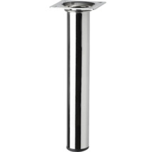 Tarrox Tischbein rund Ø 30 x 300 mm, chrom
