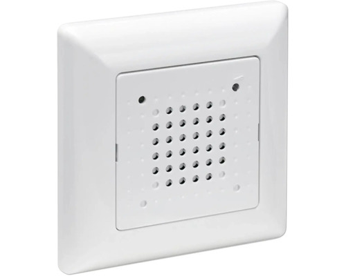 Sonnette électronique encastrée Grohte GRO43701 8-12V AC/DC 17 mélodies blanc polaire