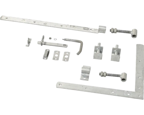 Torband Set mit Überwurfriegel und Kloben