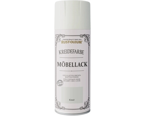 Peinture craie peinture pour meubles Rust-Oleum® gravier 400 ml Peinture à la craie pour meubles, aérosol