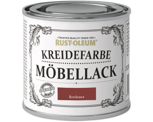 Rust-Oleum® Kreidefarbe Möbellack Bordeaux 125 ml