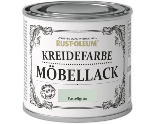 Peinture craie peinture pour meubles Rust-Oleum® vert pastel 125 ml Rust-Oleum peinture pour meubles effet craie en pot