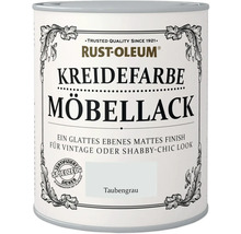 Rust-Oleum peinture à la craie pour meubles en gris tourterelle, boîte