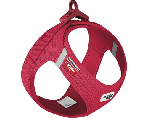 Harnais rouge Curli pour chiens