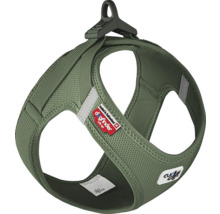 Harnais Curli vert pour chiens