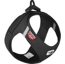 Harnais noir pour chien Curlipet en maille
