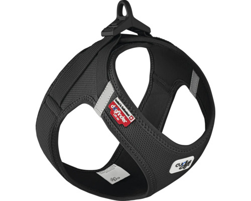 Harnais noir pour chien Curlipet en maille