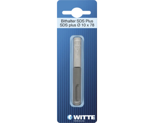 Bithalter SDS Plus, Durchmesser 10 x 78 Millimeter