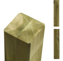 Poteau en bois pour l''extérieur