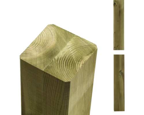 Holzpfosten für den Aussenbereich
