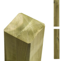 Poteau en bois pour l''extérieur