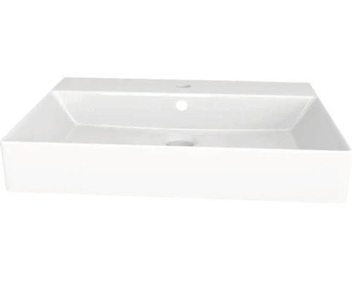 Lavabo standard Devo Viva 2.0 60 x 46 cm blanc avec revêtement UM-SANOVIT60S Lavabo en céramique