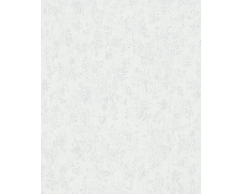Papier peint intissé Jackie floral blanc