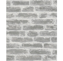 Tapete mit Mauerwerk Optik