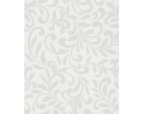 Papier peint intissé 82383 Jackie floral ornement crème Papier peint avec motif floral