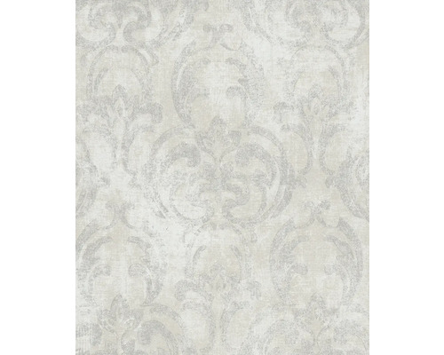 Papier peint intissé 82388 Jackie ornement beige Papier peint à motif ornemental