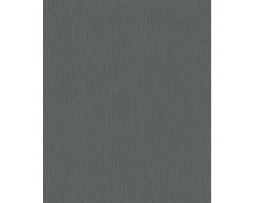 Papier peint intissé 82382 Jackie uni anthracite