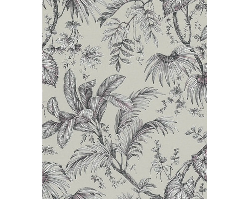 Papier peint intissé 82338 Jackie floral beige