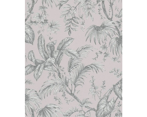 Papier peint intissé 82339 Jackie floral rose