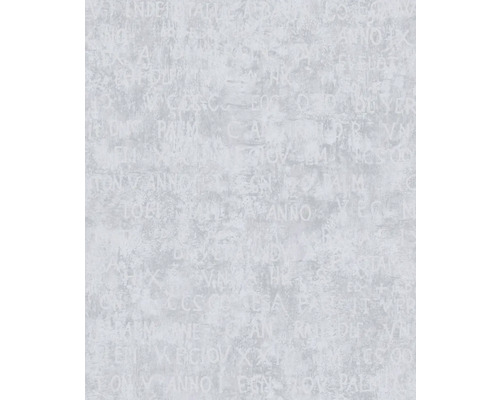 Papier peint intissé 82366 Jackie phrases cultes gris clair Papier peint avec motif d''écriture