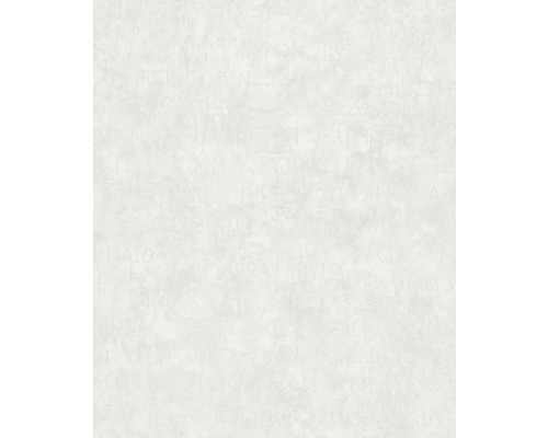 Papier peint intissé 82364 Jackie textes gris