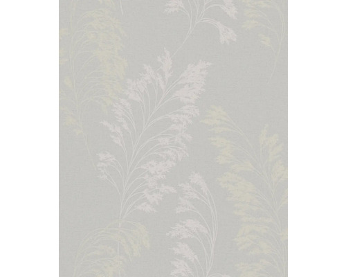 Papier peint intissé 82343 Jackie floral gris