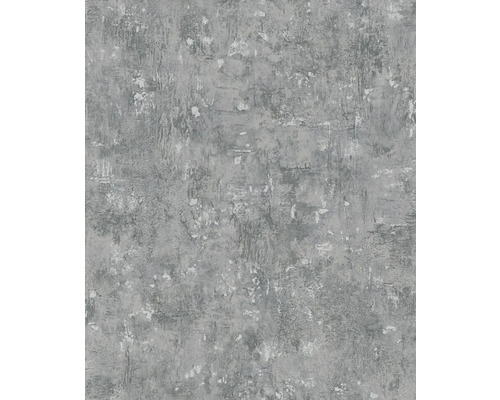 Papier peint intissé 82372 Jackie aspect béton gris