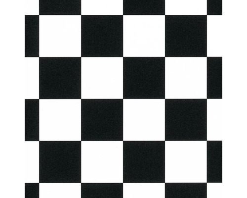 Motif à damier avec des carrés noirs et blancs