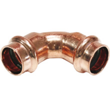 Kupferbogenfitting für Sanitärinstallationen