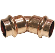 Kupfer Pressfitting 90 Grad Winkel