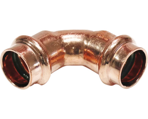 Kupfer Pressfitting 90 Grad Bogen